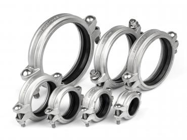 Stainless Steel Grooved Couplings